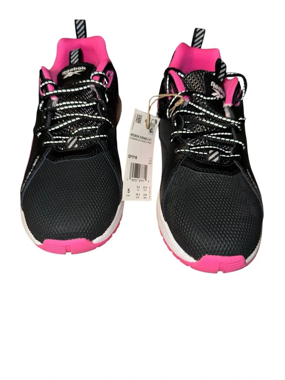 Reebok Reflective Sneakers